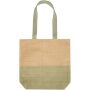 Rhythm draagtas van stro-papier, 10 liter - Gemêleerd groen Rhythm draagtas van stro-papier, 10 liter - Gemêleerd groen