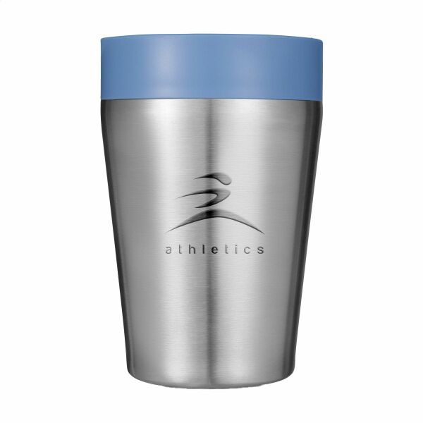 Circular&Co Recycled Stainless Steel Coffee Cup 227 ml - blau Circular&Co Recycled Stainless Steel Coffee Cup 227 ml - blau