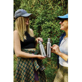 Black+Blum Geïsoleerde Waterfles Groot 500ml, olijfgroen