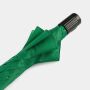 Opvouwbare, uit 2 secties bestaande manueel te openen paraplu REGULAR groen
