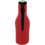 Fris flessenhouder van gerecycled neopreen - Rood