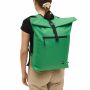 Backpack ROLL-TOP green