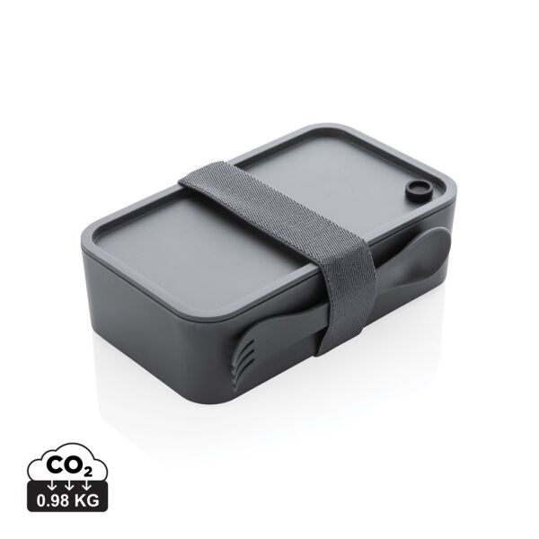 PP lunchbox met spork