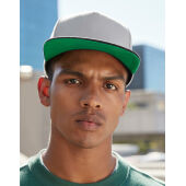 Original Flat Peak Snapback - Black/Black/Black - One Size