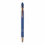 SCRIBBLE - Gerecyclede aluminium pen - Blauw
