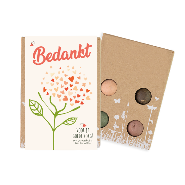 Giftbox mini Xmas - 4 stuks