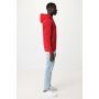 IQONIQ Rila lichtgewicht gerecycled katoen hoodie, rood (XXL)