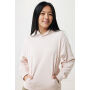 IQONIQ Yengo recycled katoen hoodie met steekzakken, cloud pink (L)