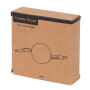 Oplaad- en datakabel TRANSFER ROUND wit