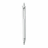 NOSTA - Gerecyclede aluminium balpen - Wit