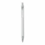 NOSTA - Gerecyclede aluminium balpen - Wit