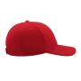 LIBERTY SIX, RED, One size, ATLANTIS HEADWEAR LIBERTY SIX, RED, One size, ATLANTIS HEADWEAR