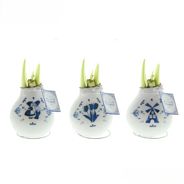 No Water Flowers® - Craftz Delfts Blue mix