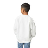 Gildan Sweater Crewneck HeavyBlend for kids 30 White-XL