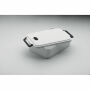 INDUSMAX - PP lunchbox 2200ml - Wit