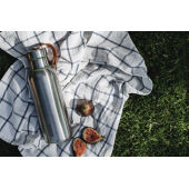 Black+Blum Geïsoleerde Waterfles Groot 500ml, olijfgroen