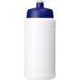 Baseline gerecyclede sportfles van 500 ml - Wit/Blauw