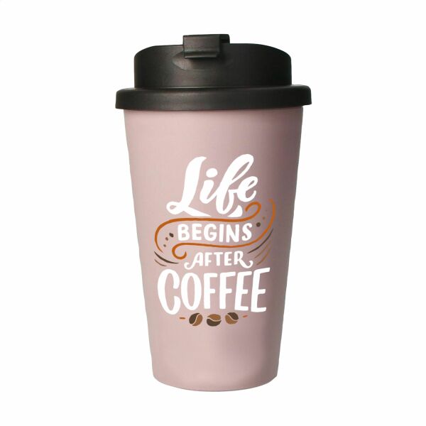 Eco thermosbeker 350 ml met opdruk