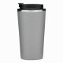 COFFEE TIME - Isoleerbeker grijs