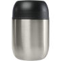 Supo 480 ml double-walled lunch pot - Silver
