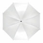 GRUSA - 27" windbestendige paraplu - Wit