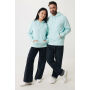 IQONIQ Rila lichtgewicht gerecycled katoen hoodie, crushed mint (XXXL)