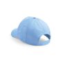 JUNIOR CAP, SKY BLUE, One size, BEECHFIELD