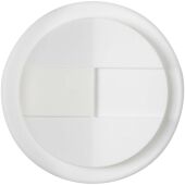 Americano® POP 350 ml geïsoleerde beker met morsbestendig deksel - Wit