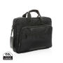 Swiss Peak AWARE™ RPET Voyager 15.6" laptoptas, zwart
