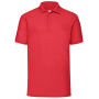 65/35 Pique Polo red S