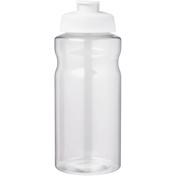 H2O Active® Big Base 1 l drinkfles met klapdeksel - Wit