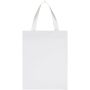 Smartfold papieren tas van 210 g/m² met lintgrepen en een glanzende laminaatlaag - 24 x 10 x 32 cm - Wit Smartfold papieren tas van 210 g/m² met lintgrepen en een glanzende laminaatlaag - 24 x 10 x 32 cm - Wit