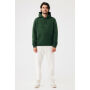 IQONIQ Joshua recycled cotton hoodie, forest green (L)