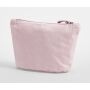 GARMENT DYED ACCESSORY BAG, VINTAGE DUSKY PINK, One size, WESTFORD MILL