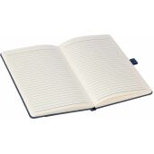 Notitieboek Thorsten | Gerecycled PET | A5 | Gelinieerd - zwart