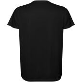 Estoril T-shirt met korte mouwen voor kinderen - Zwart - 4