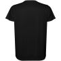 Estoril T-shirt met korte mouwen voor kinderen - Zwart - 4