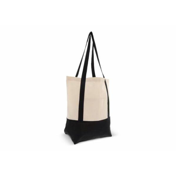 Draagtas OEKO-TEX® katoen 140g/m² 40x10x35cm