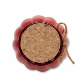 PUMKIN - Vanille plantaardige waskaars - Rood