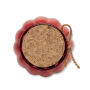 PUMKIN - Vanille plantaardige waskaars - Rood