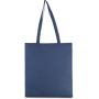 Shopper met lange hengsels Iris Blue One Size