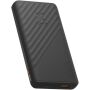 Xtorm XG210 Go2 snellaadbare powerbank van 15 W 10.000 mAh - Zwart