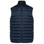 Gewatteerde heren bodywarmer navy S
