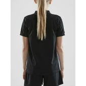 PRO CONTROL BUTTON JERSEY JR BLA/WHI 122