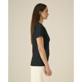 Stella Expresser 2.0 - Dagelijks fitted T-overhemd met een vrouwelijk cut - Black (3XL)
