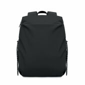 NAPA - 16" nylon laptop rugzak 17L - Zwart