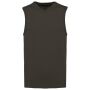 Heren spencer met v-hals Dark Grey S