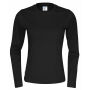 Cottover Gots T-shirt Long Sleeve Lady black XS