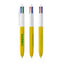 BIC® 4 Colours Wood Style with Lanyard 4 Colours Wood BP LP Yellow_UP white_RI white BIC® 4 Colours Wood Style with Lanyard 4 Colours Wood BP LP Yellow_UP white_RI white
