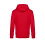 B&C KING Zipped Hood, Red, 4XL